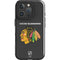 NHL Chicago Blackhawks Distressed iPhone 16 Pro Impact Case